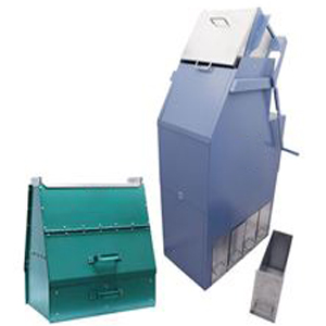 Enclosed Sample Splitters
